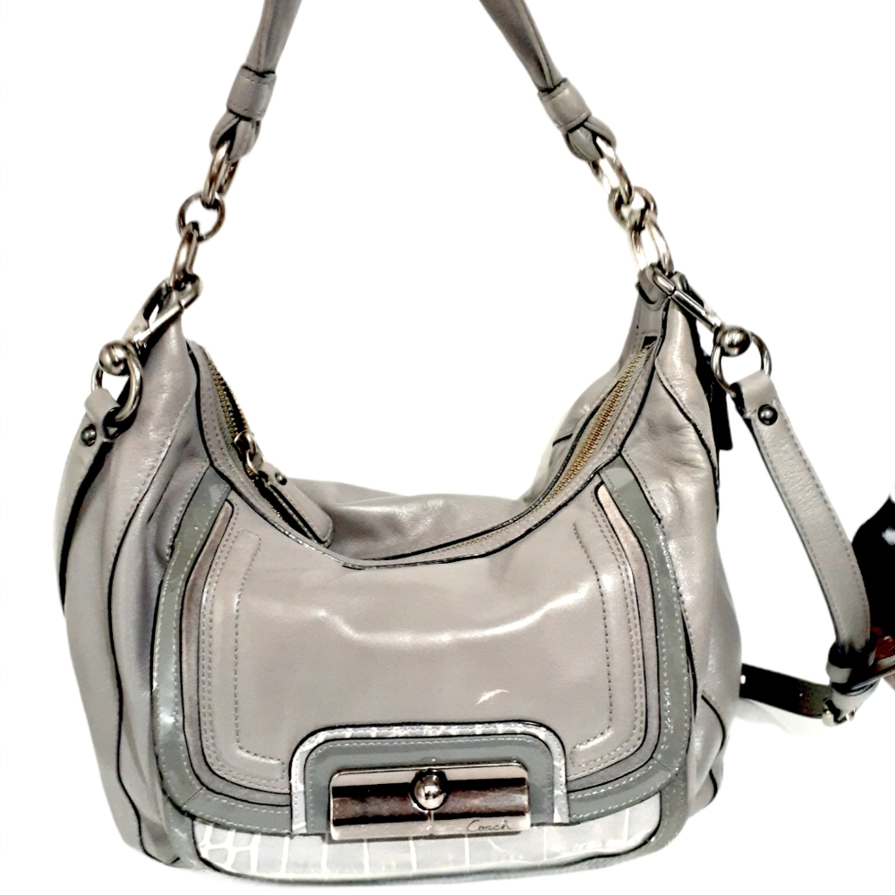 Coach Kristen Spectator Leather Hobo